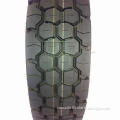 Truck tyre, DOT-/ECE-certified, maintains excellent grip performance